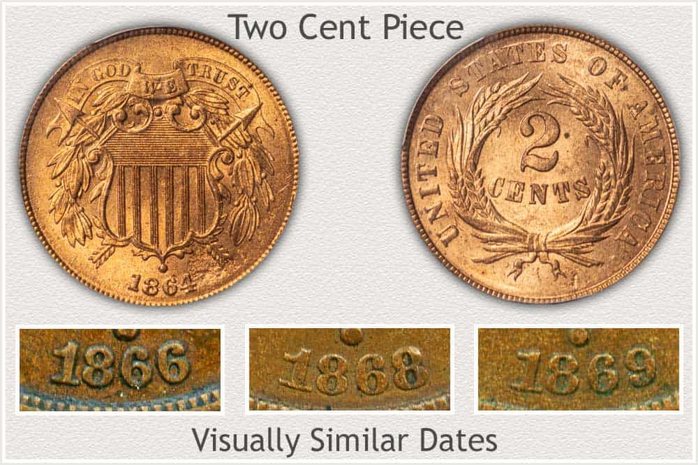 2 Cent Coin Rarities and Key Dates