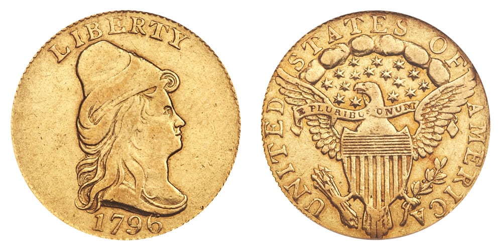 2.5 Dollar Gold Coin Types