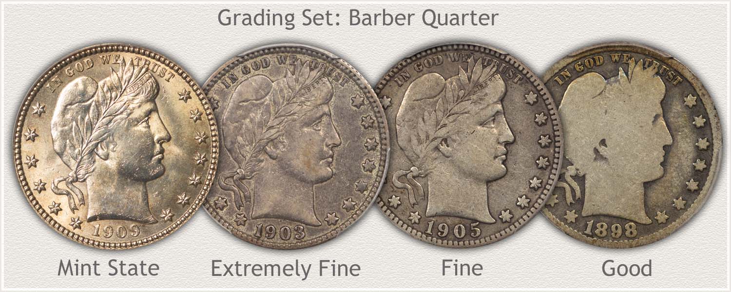 Barber Quarter Price