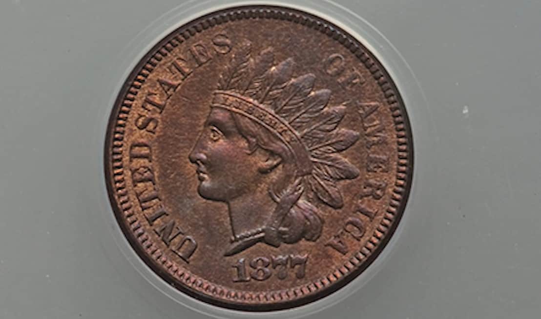 How Much is a 1877 Indian Head Penny Worth (Price Chart)