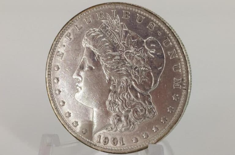 How Much is an 1901 Morgan Silver Dollar Worth? (Price Chart)