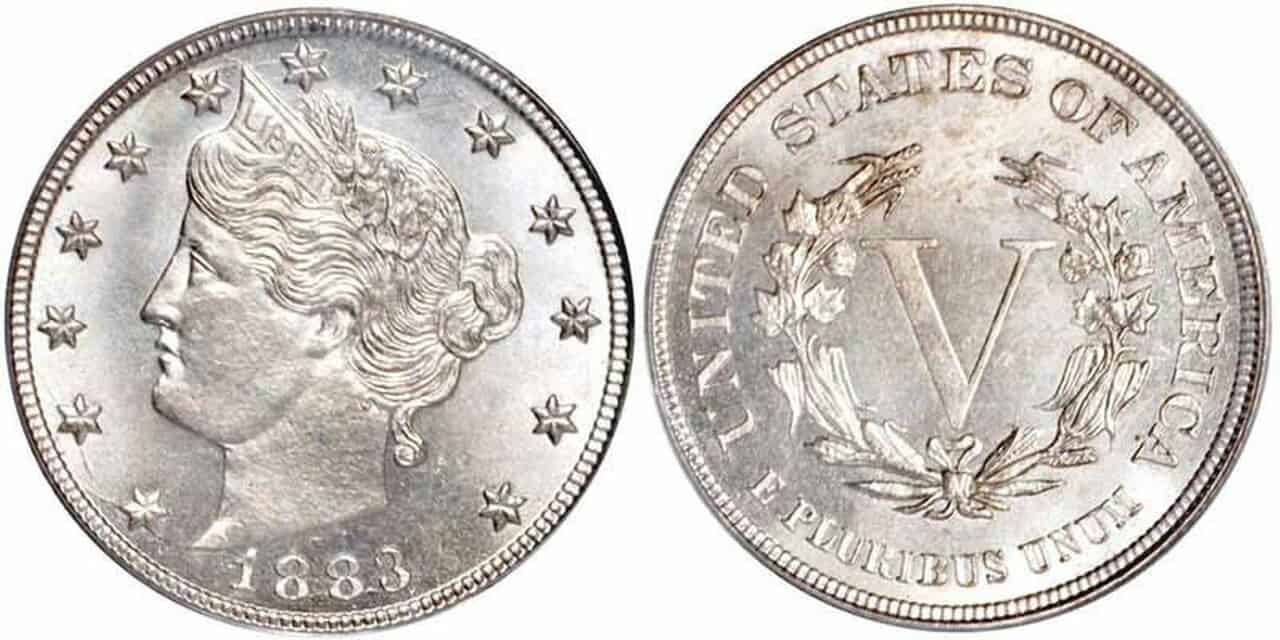 Liberty head nickels (1883 to 1912)