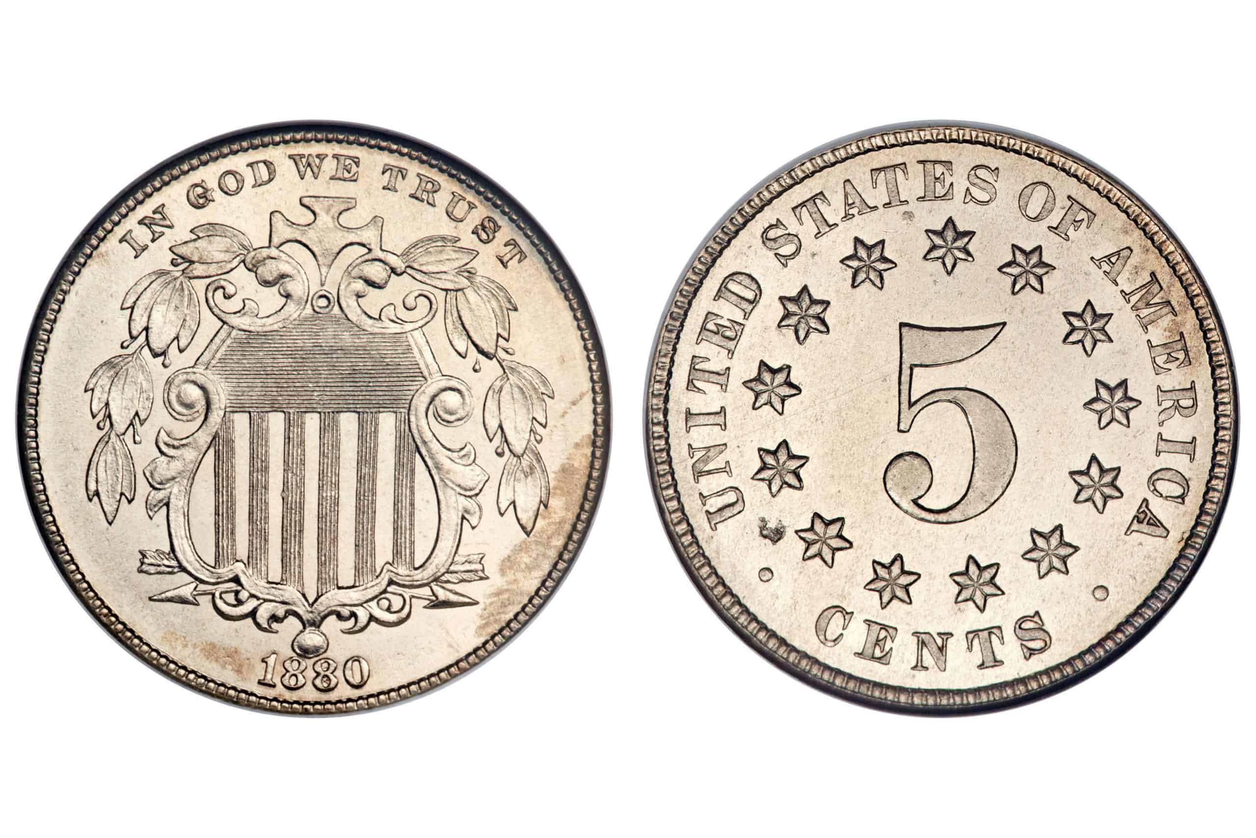 Shield nickels (1866 to 1883)