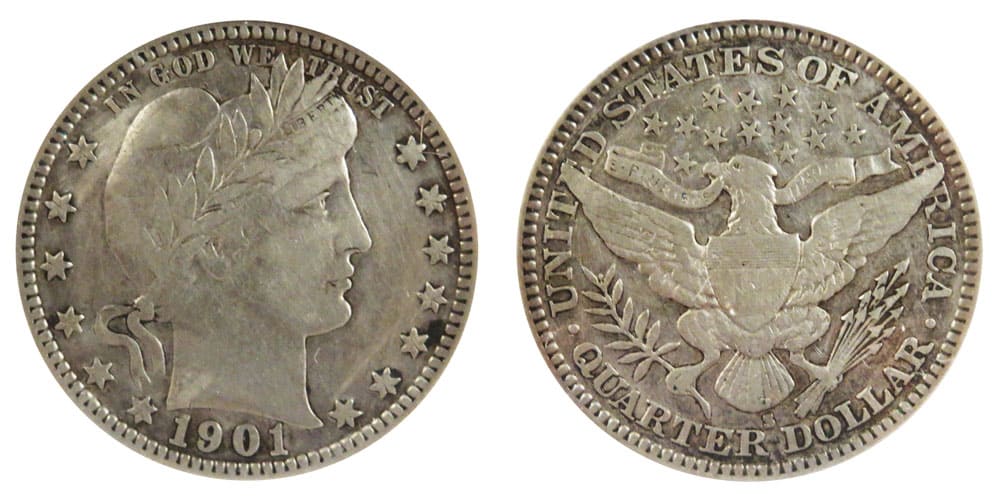 The King of Barber Coinage