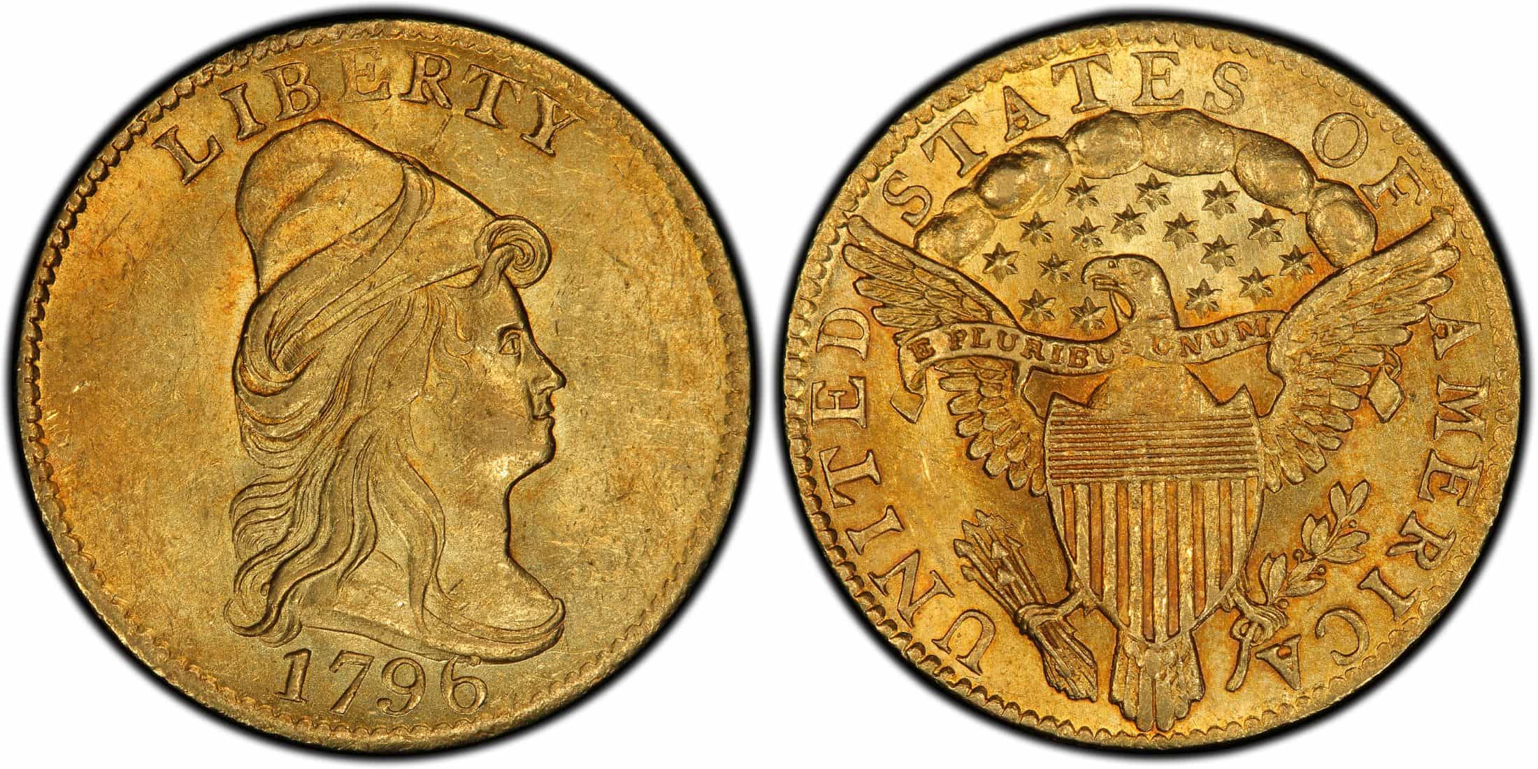 The Most Expensive American 2.5 Dollar Gold Coins