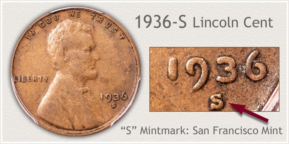 1936 S Penny