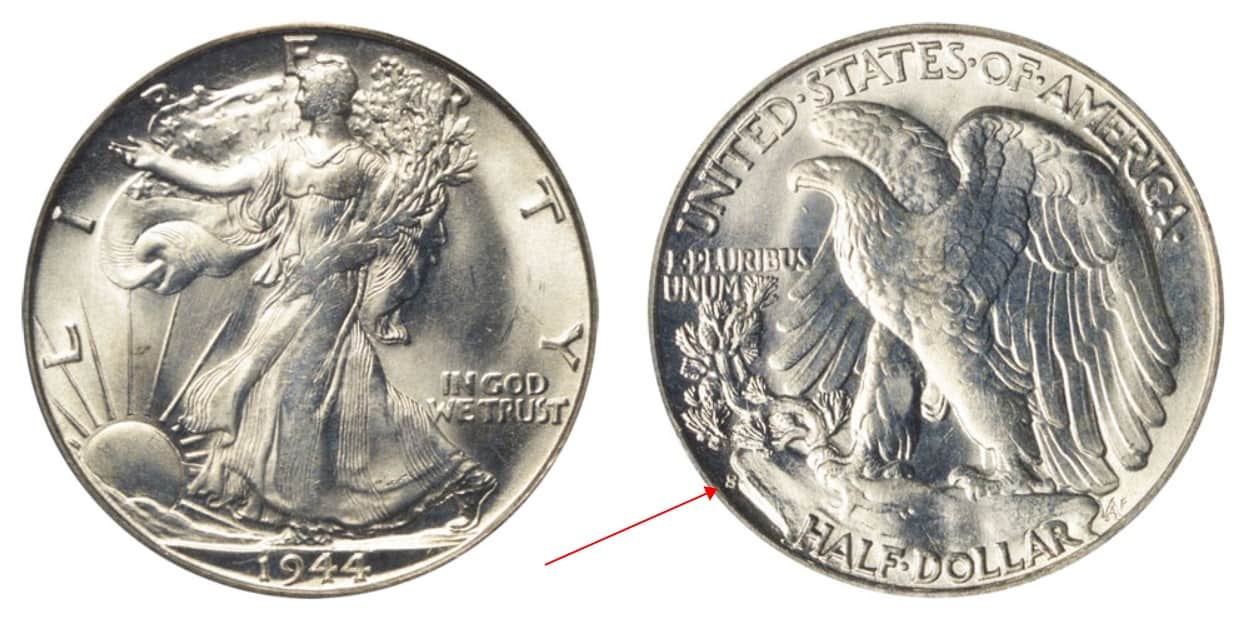 1944 S half dollar value