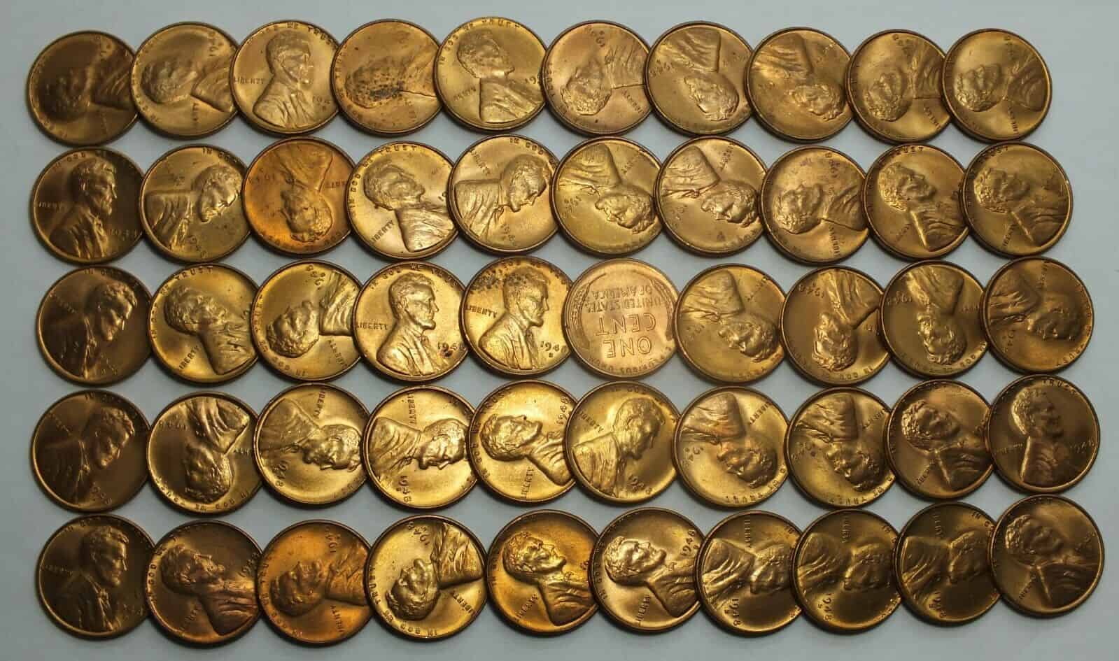 1948 Lincoln Wheat Penny Grading