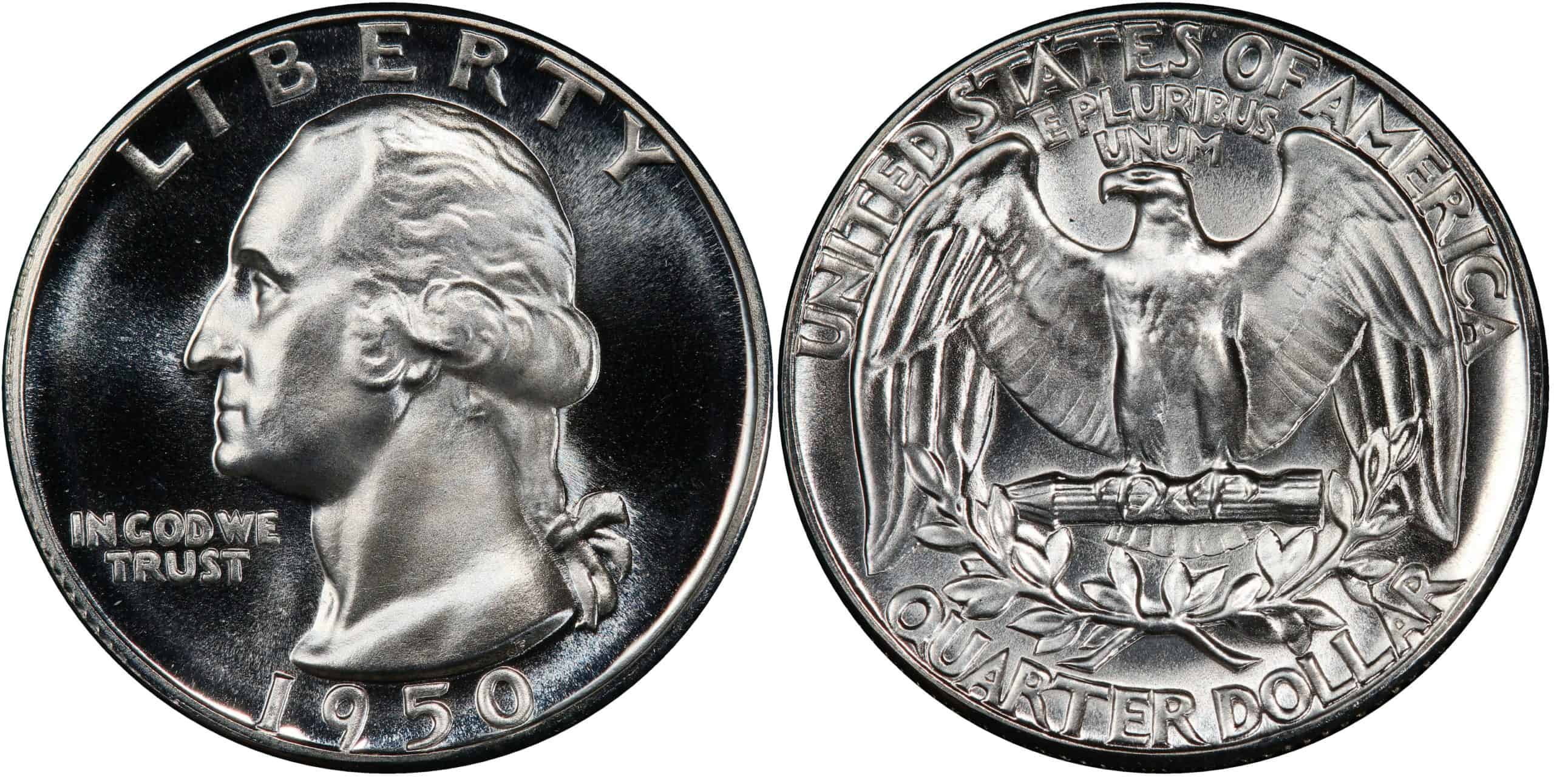 1950 proof Quarter