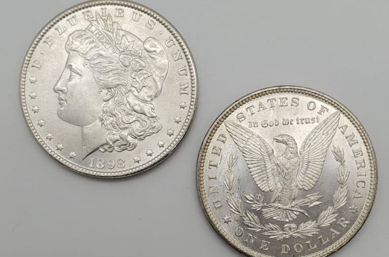 How Much is a 1898 Morgan Silver Dollar Worth? (Price Chart)