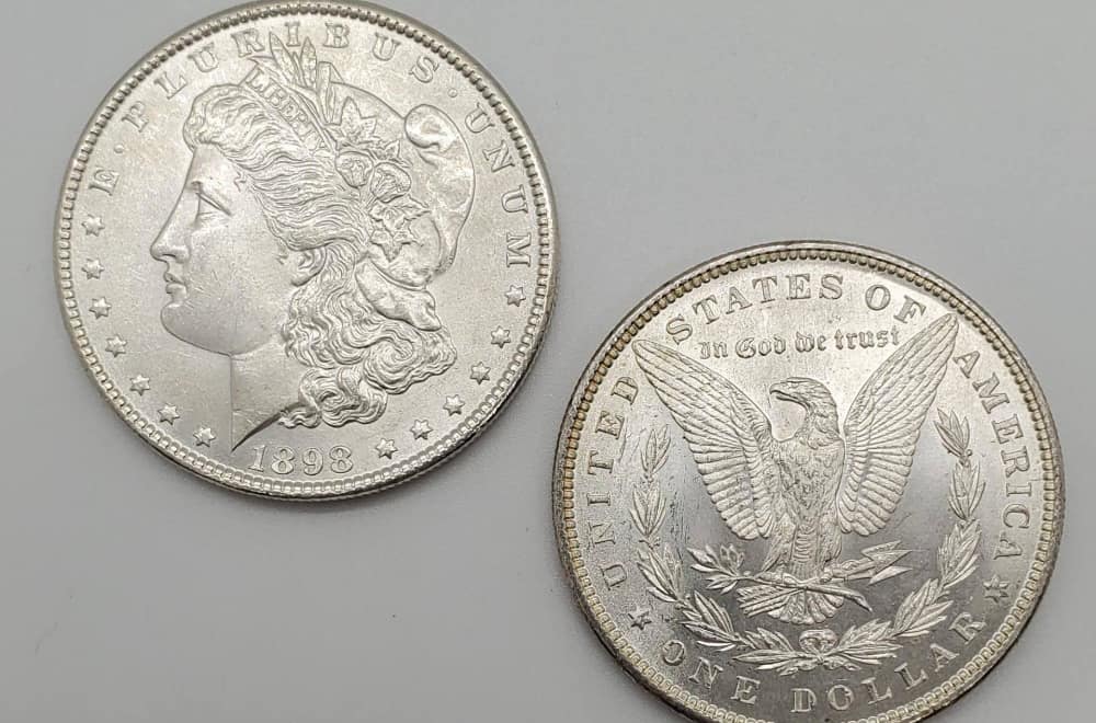 How Much is a 1898 Morgan Silver Dollar Worth (Price Chart)