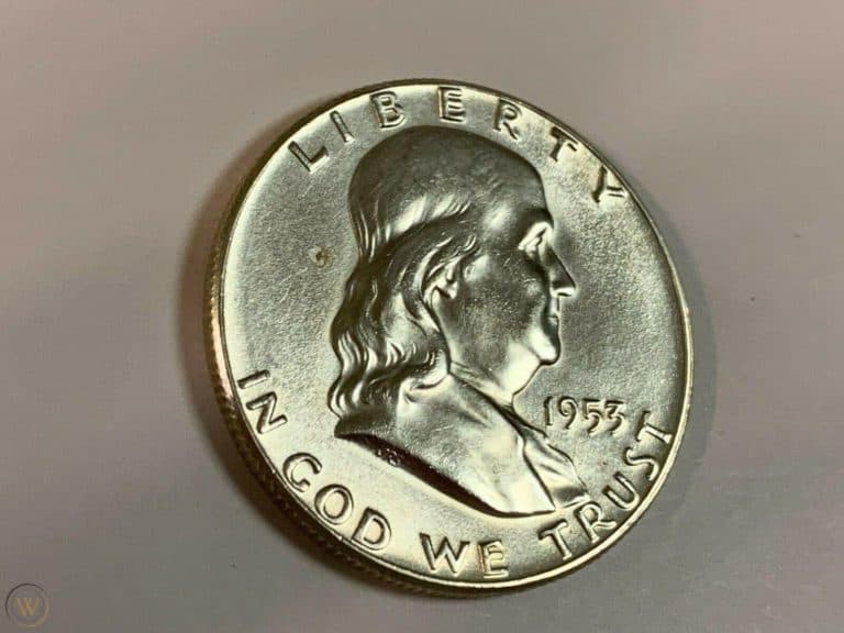 How Much is a 1953 Franklin Half Dollar Worth? (Price Chart)