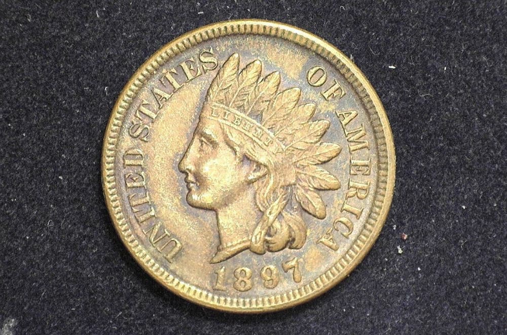 1897 Indian Head Penny Grading