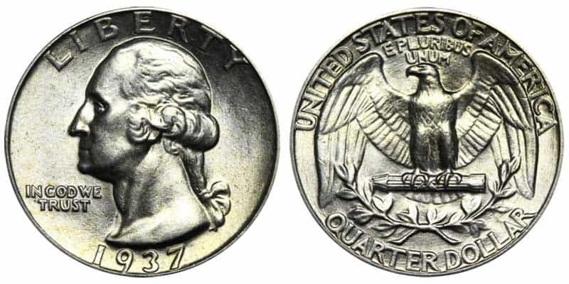 1937 Washington Silver Quarter History