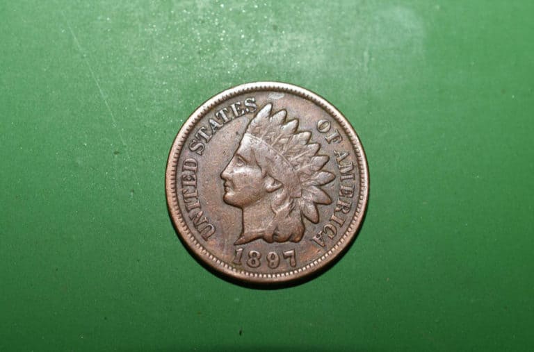 How Much is a 1897 Indian Head Penny Worth? (Price Chart)