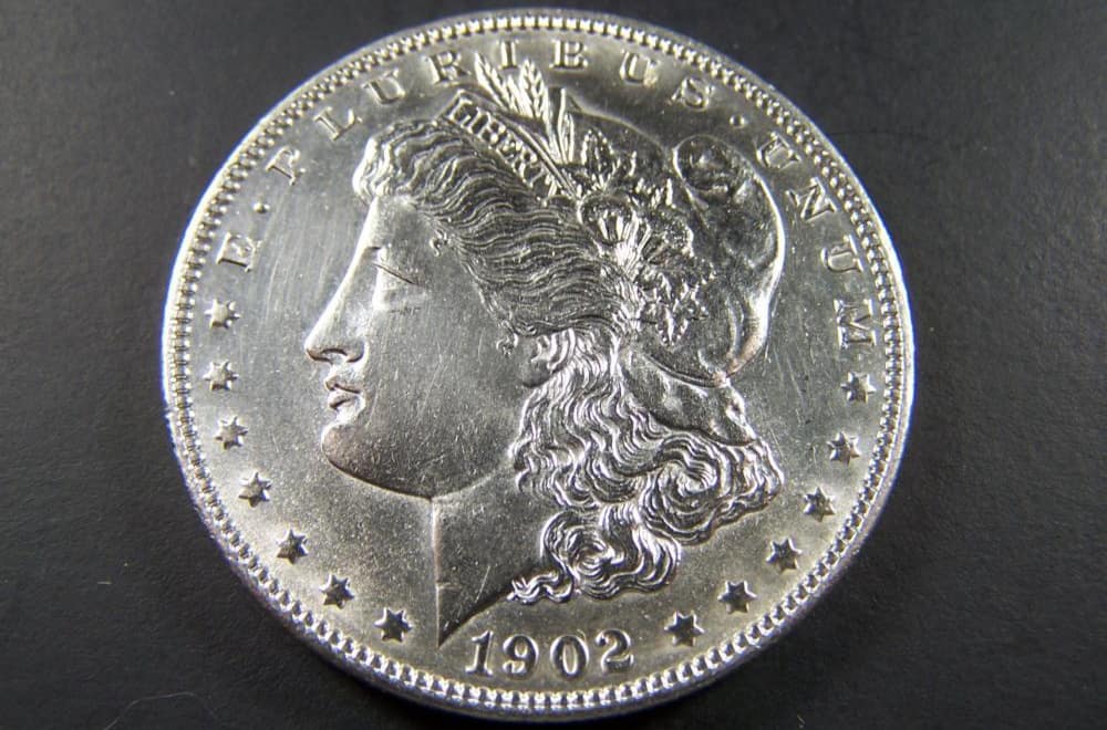 How Much is a 1902 Morgan Silver Dollar Worth (Price Chart)
