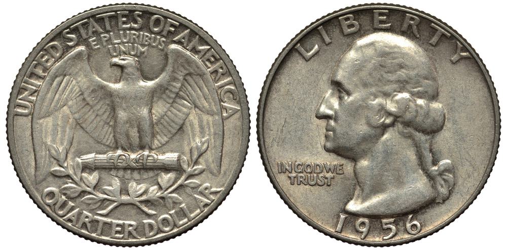 How Much is a 1956 Silver Quarter Worth (Price Chart)