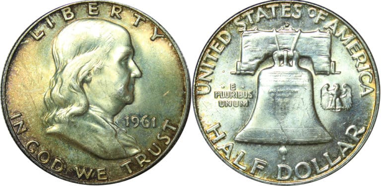 How Much is a 1961 Franklin Half Dollar Value Worth? (Price Chart)