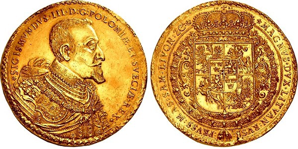 100 Ducats, Sigismund III Vasa, Polish-Lithuanian Commonwealth