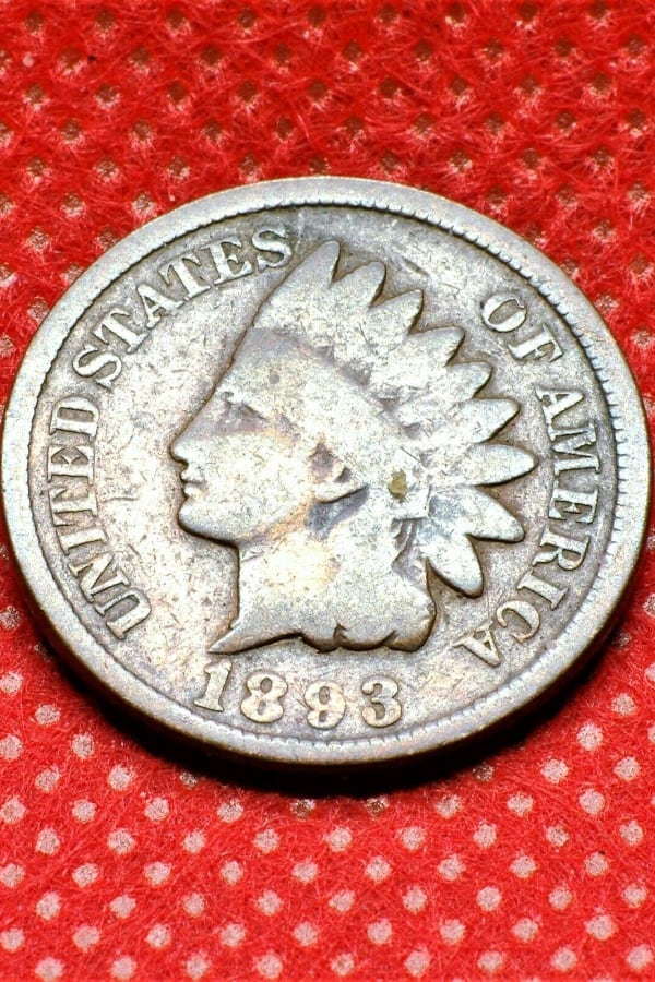 1893 Indian Head Penny Grading