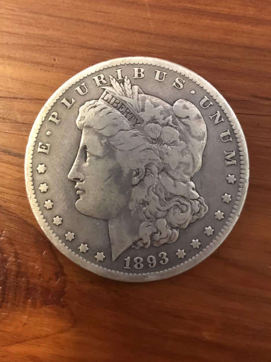 1893 Morgan Silver Dollar Grading