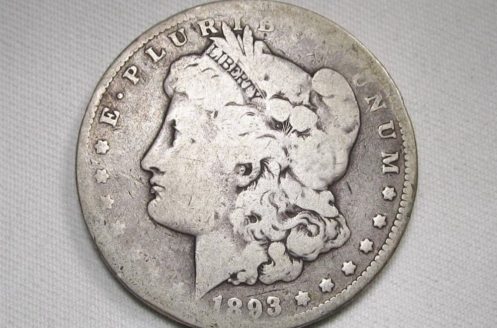 1893 Morgan Silver Dollar Variations