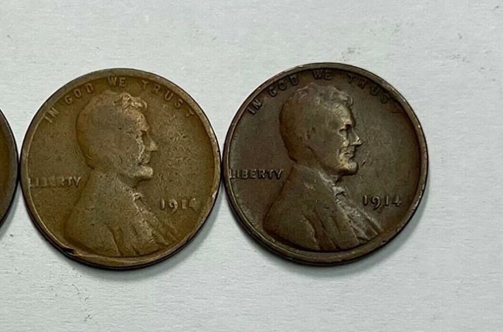 1914 Lincoln Penny Grading