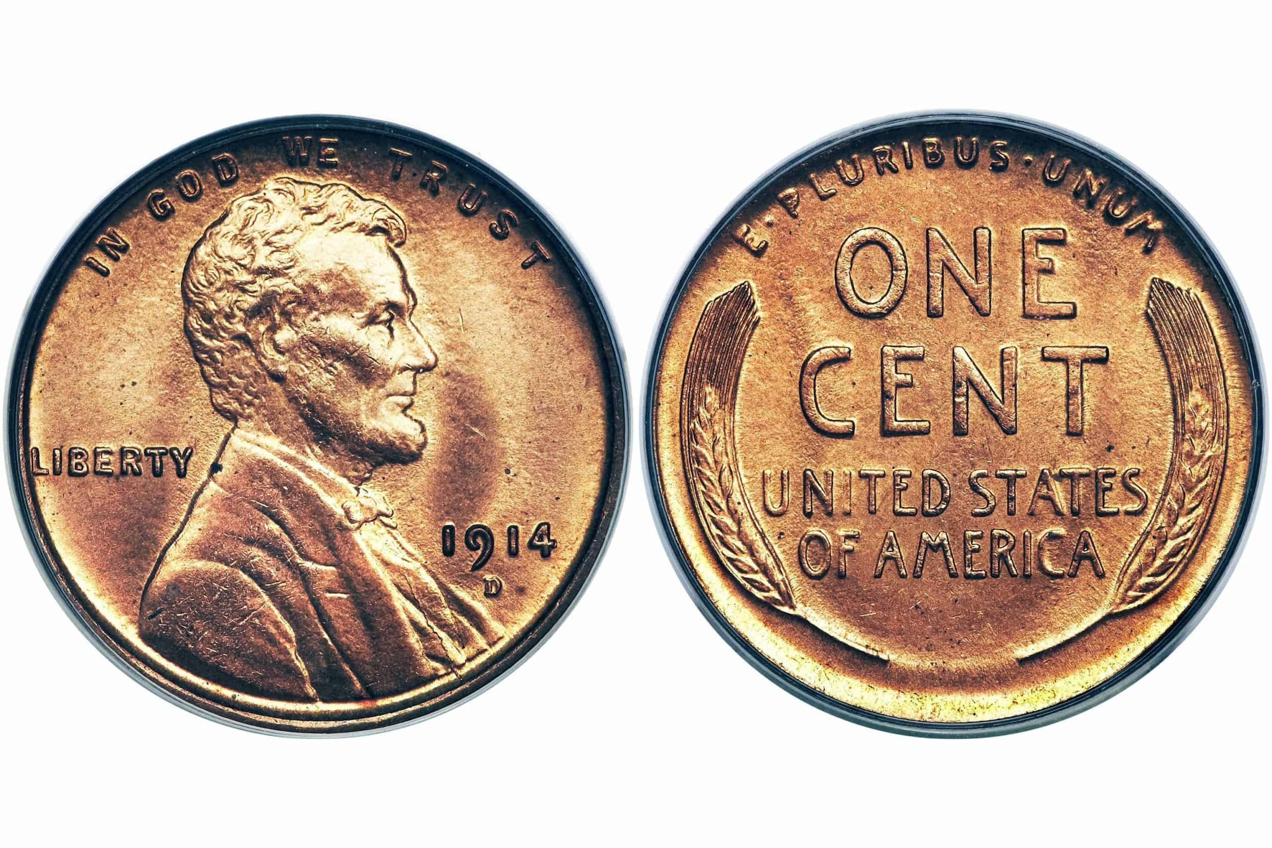 1914 Lincoln Penny History