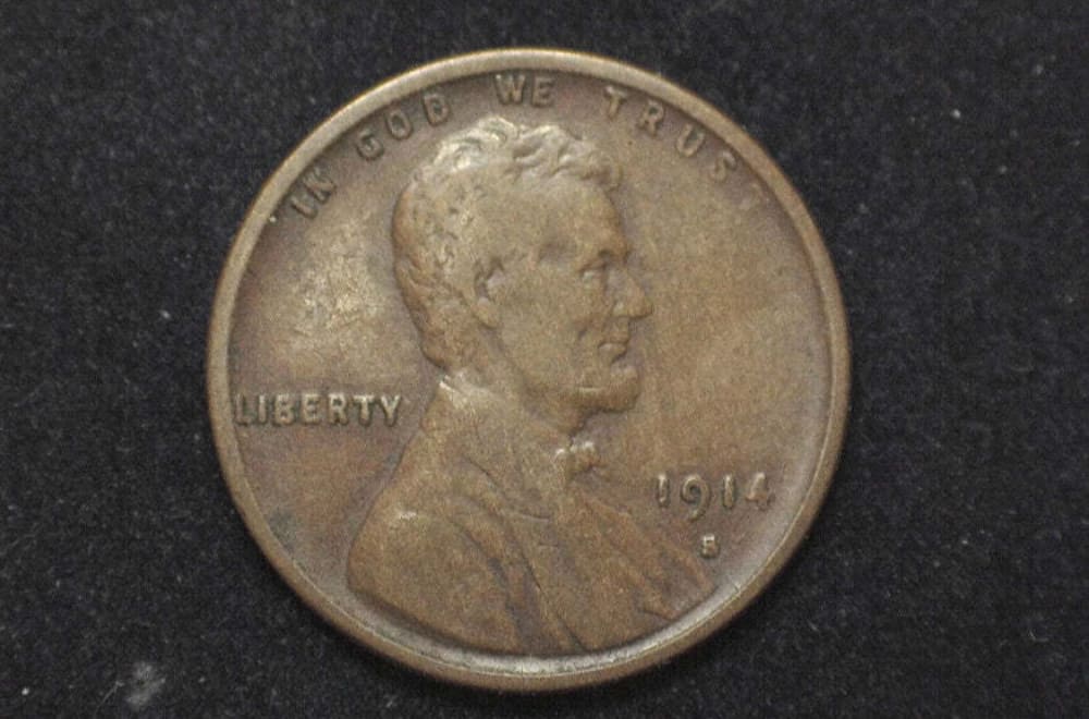 FREE SHIPPING! 1914 Lincoln Wheat Cent Penny LOWEST PRICES ON THE BAY 