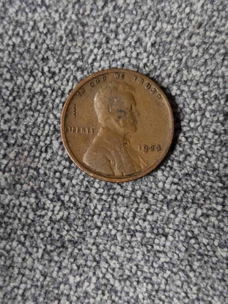 1923 Lincoln Penny Errors