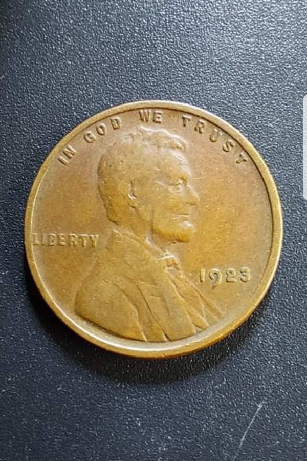 1923 Lincoln Penny Grading