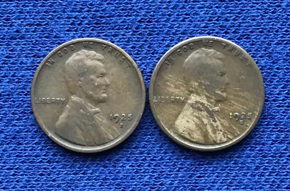 1925 Lincoln Penny Grading