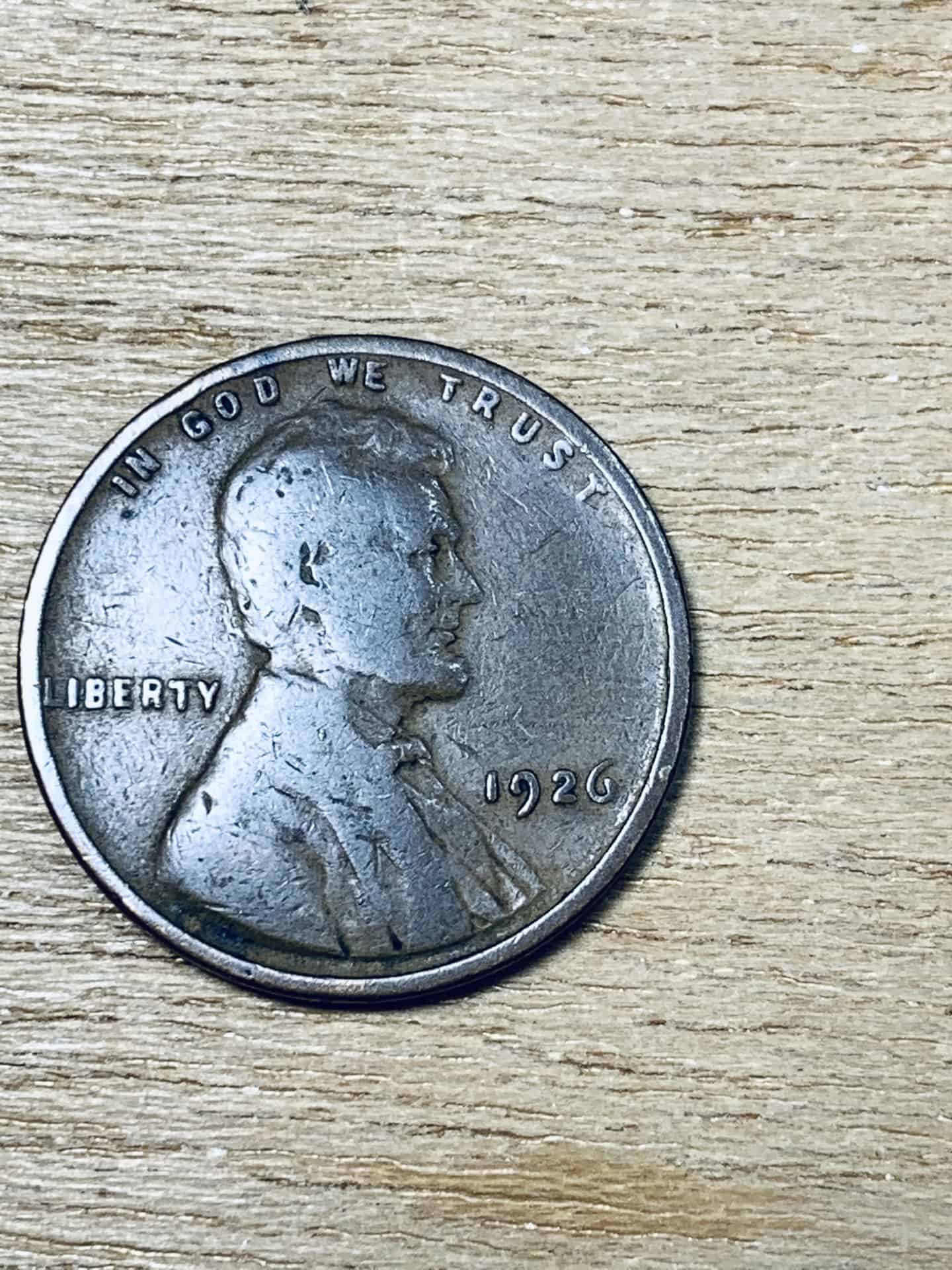1926 Lincoln Penny Grading 