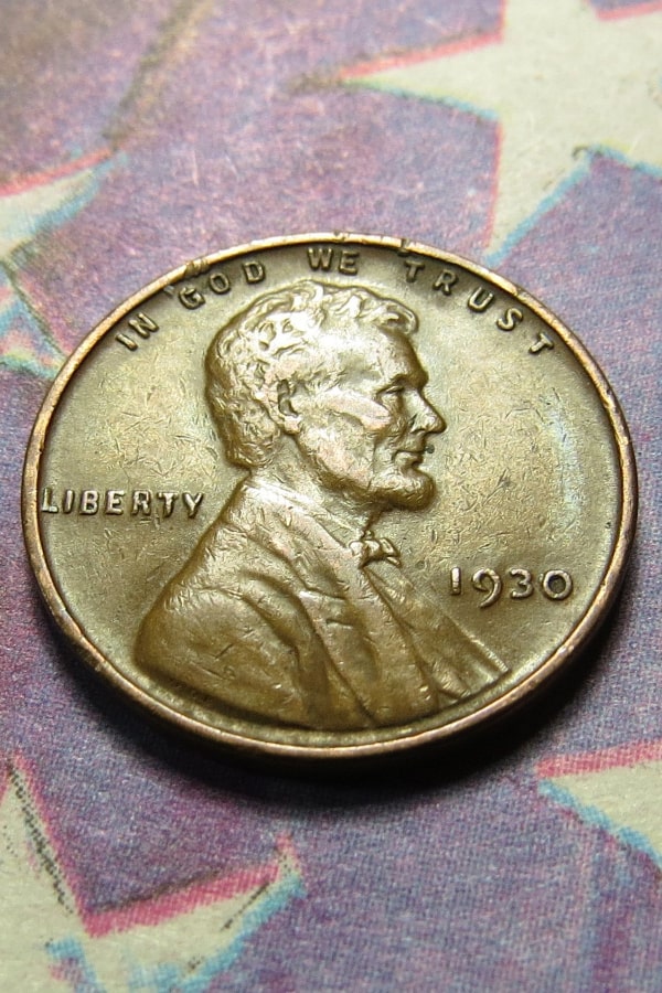 1930 Lincoln Penny Errors 