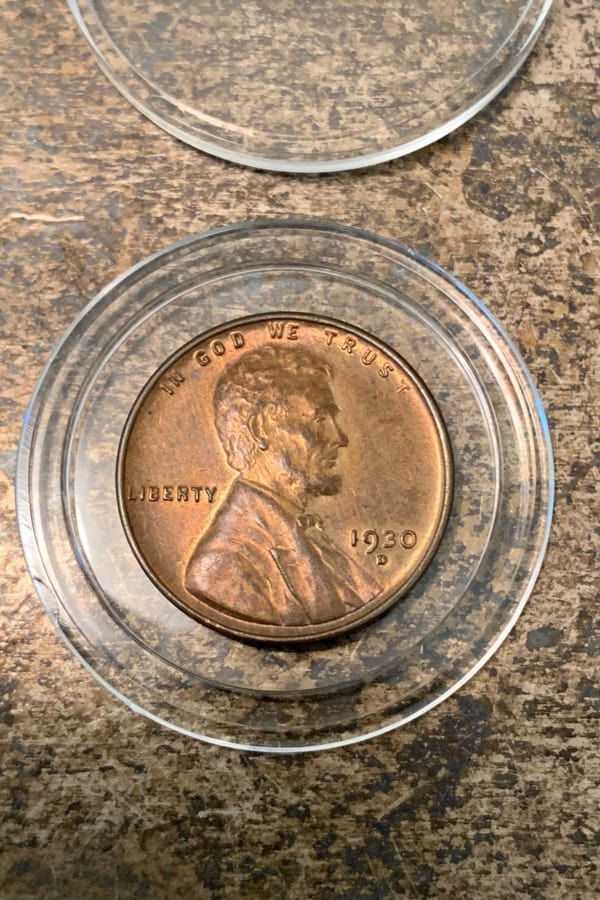 1930 Lincoln Penny Grading