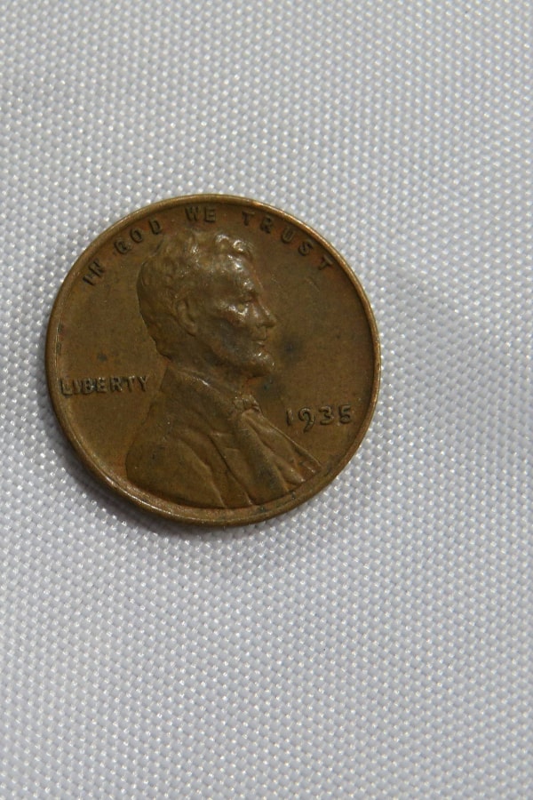 1935 Lincoln Penny Grading