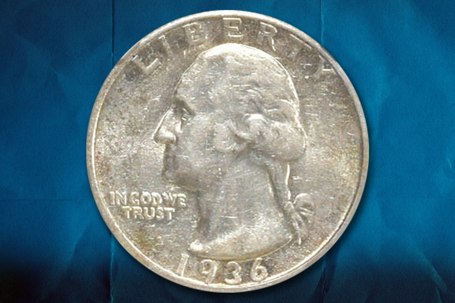 1936 Washington Silver Quarter Errors