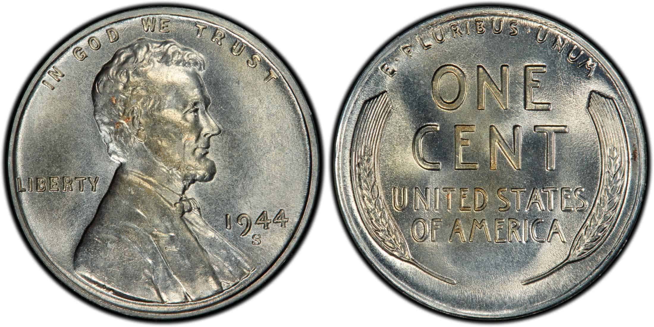 1944-S Steel Lincoln Penny - $408,000