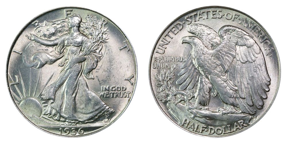 Features of the 1936 Half Dollar