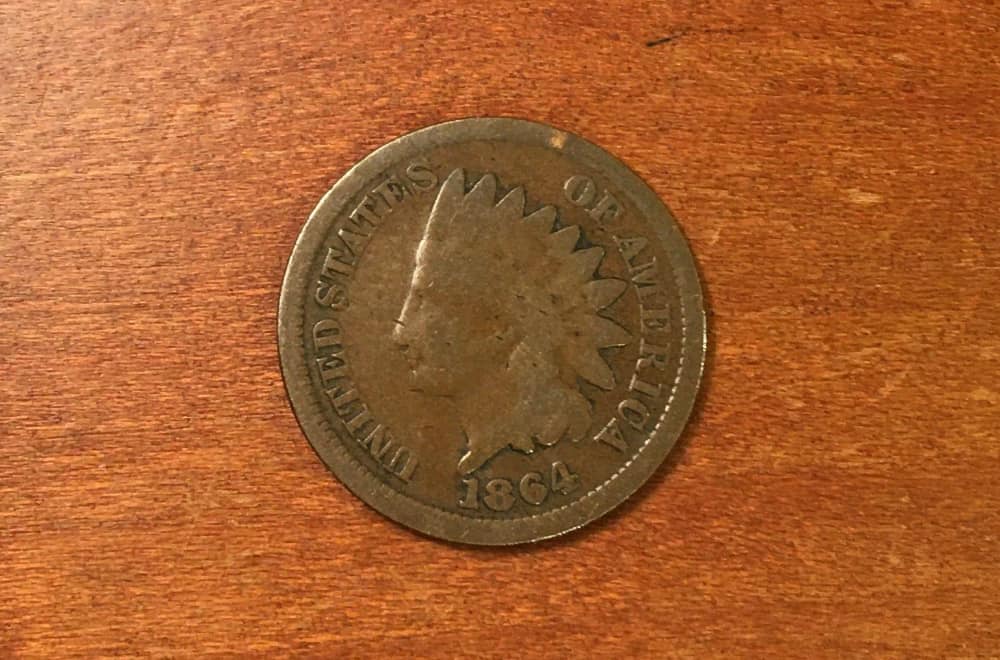How Much is a 1864 Indian Head Penny Worth (Price Chart)