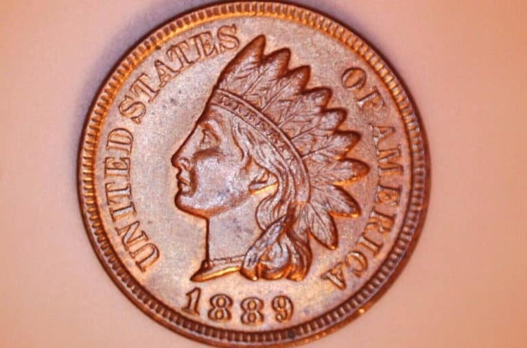 How Much is a 1889 Indian Head Penny Worth? (Price Chart)