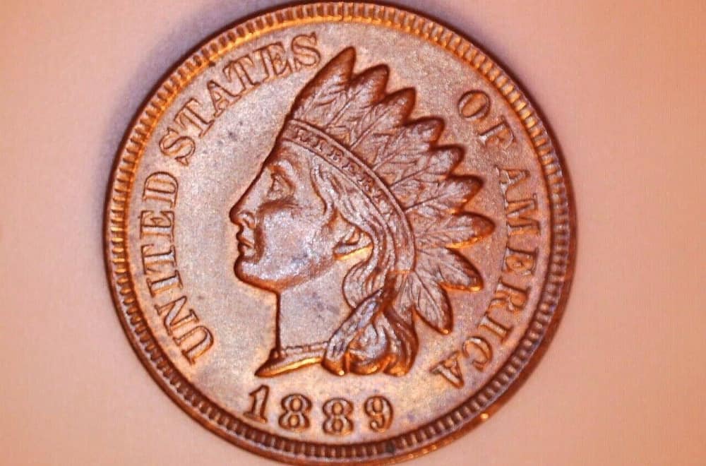 How Much is a 1889 Indian Head Penny Worth (Price Chart)