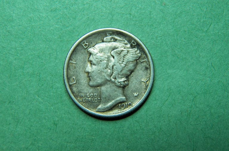 How Much is a 1919 Mercury Dime Worth? (Price Chart)