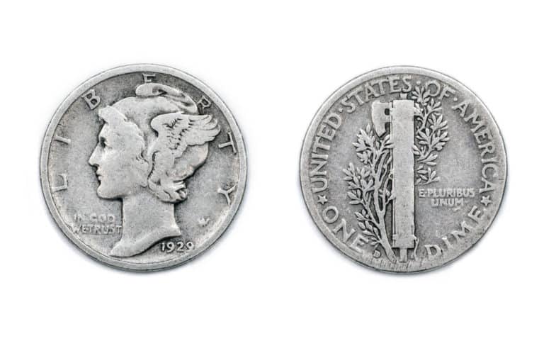How Much is a 1929 Dime Worth? (Price Chart)