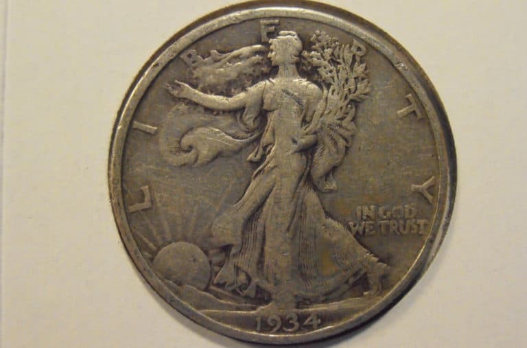 How Much is a 1934 Half Dollar Worth? (Price Chart)