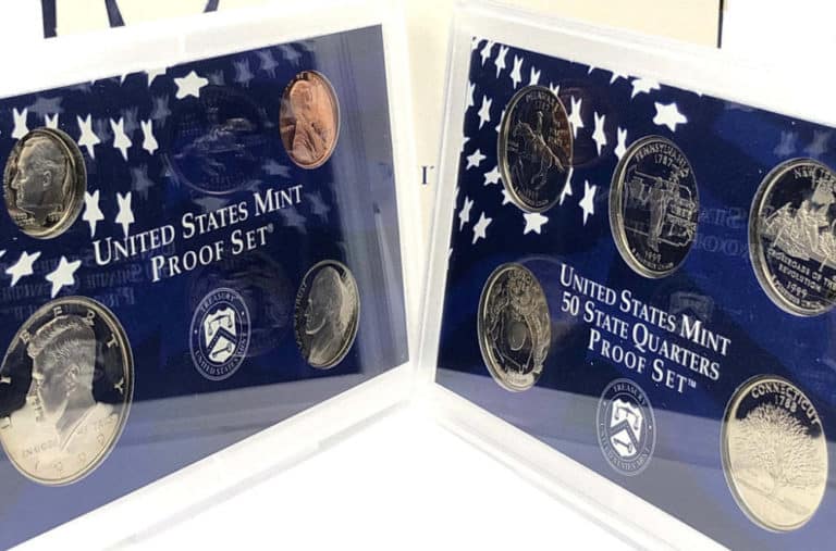 How Much is a 1999 US Mint Proof Set Worth? (Price Chart)