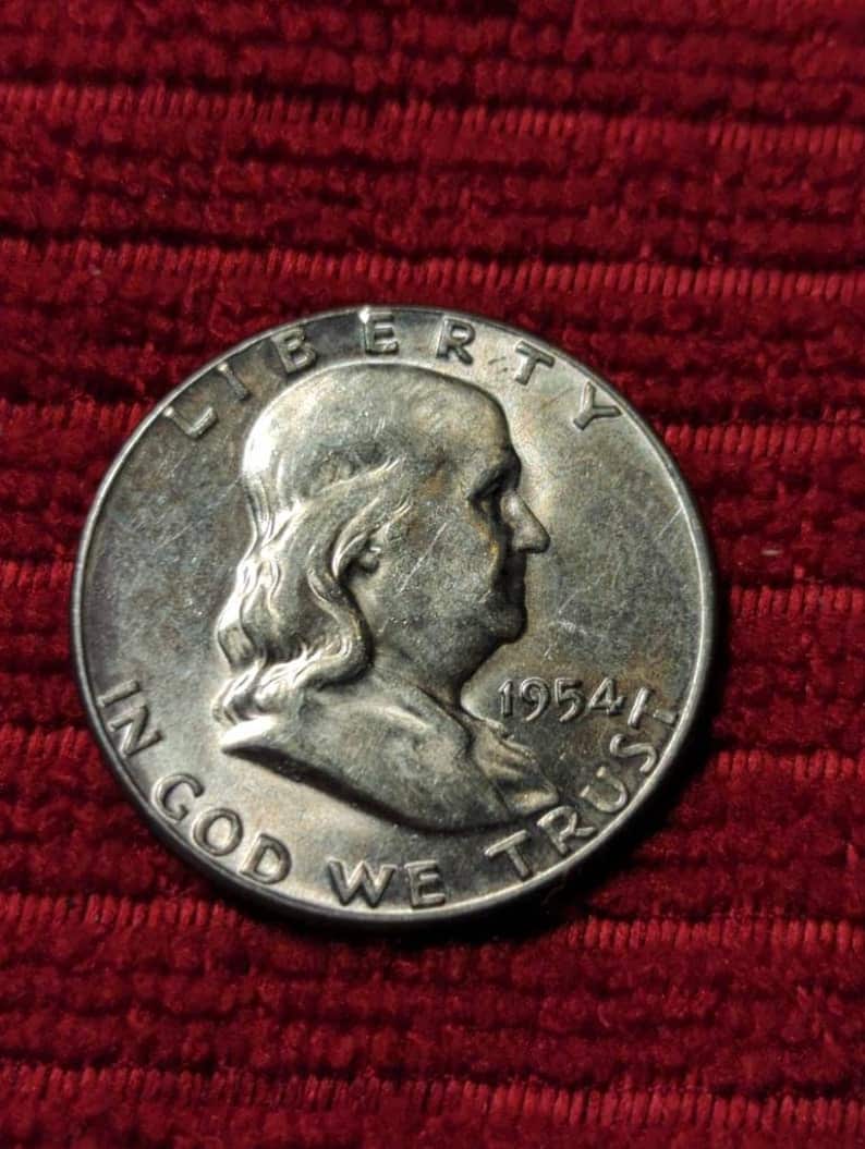 Places that Minted the 1954 Franklin Half Dollar