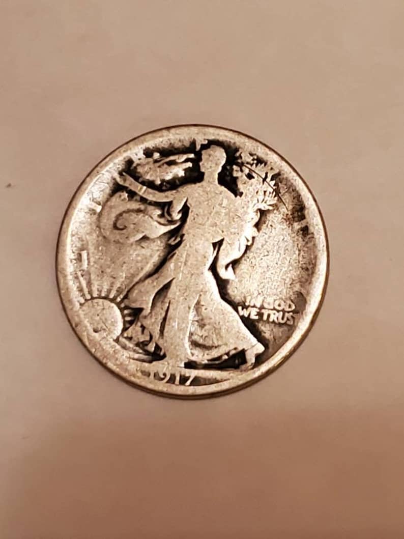 Places that made the 1917 Half Dollar