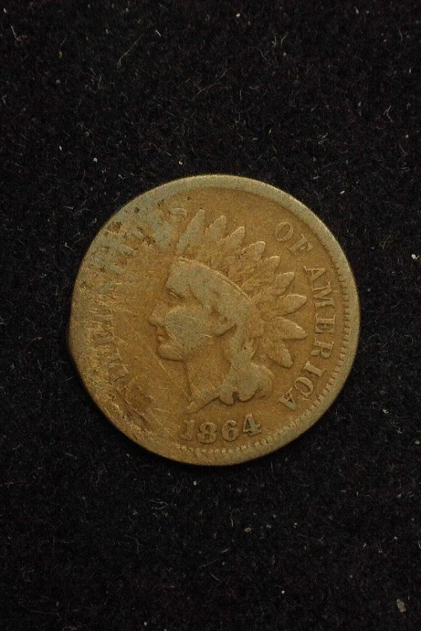 Value of 1864 Indian Head Penny
