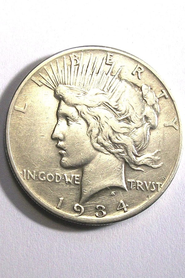 Value of 1934 Half Dollar